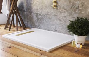 What material for a shower tray?
