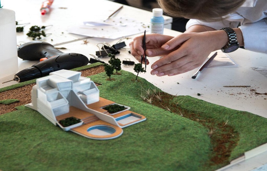 3-D Printing for Architects