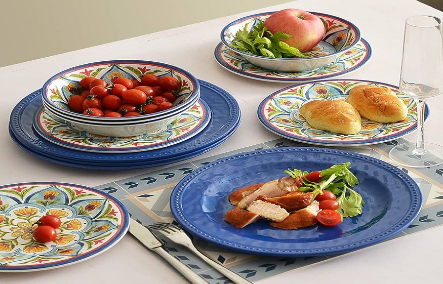 melamine plates
